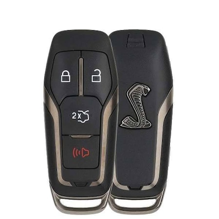 Strattec Strattec: 2015 - 2017 Ford Mustang 1 Way Smart Key 4B Trunk - 5926063 M3N-A2C31243800 STR-5926063